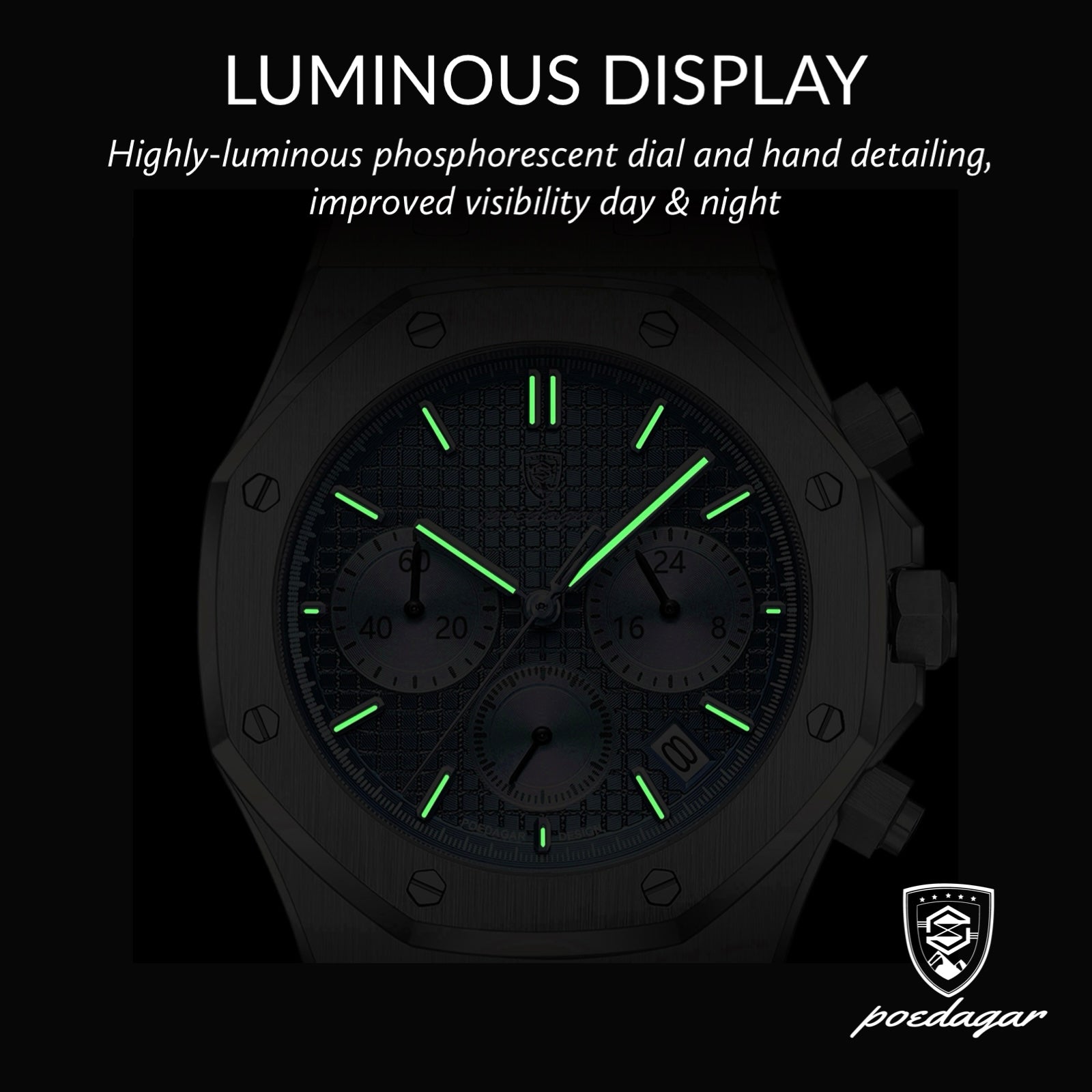 Serenade Black – 42mm