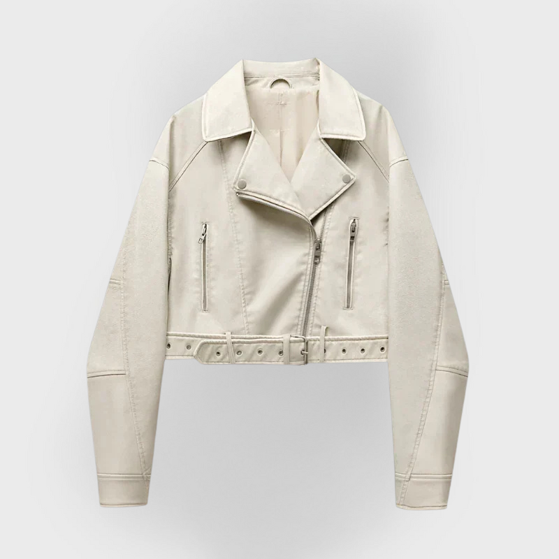 Mika München | Vielseitige Jacke aus hochwertigem Leder