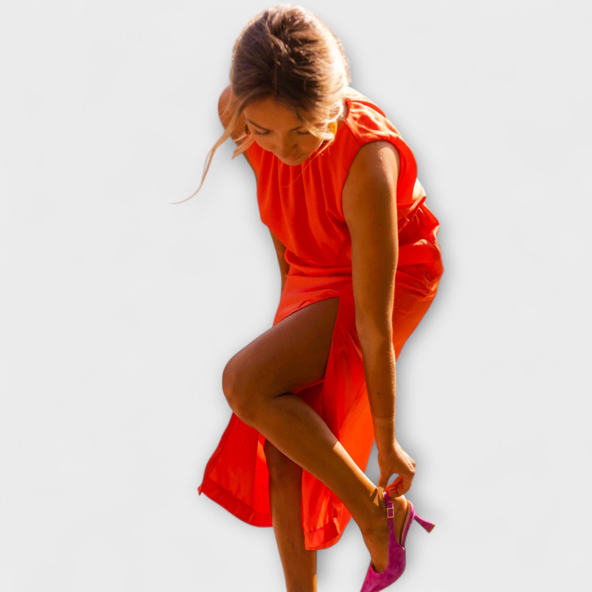 Aurora - Elegantes Midikleid