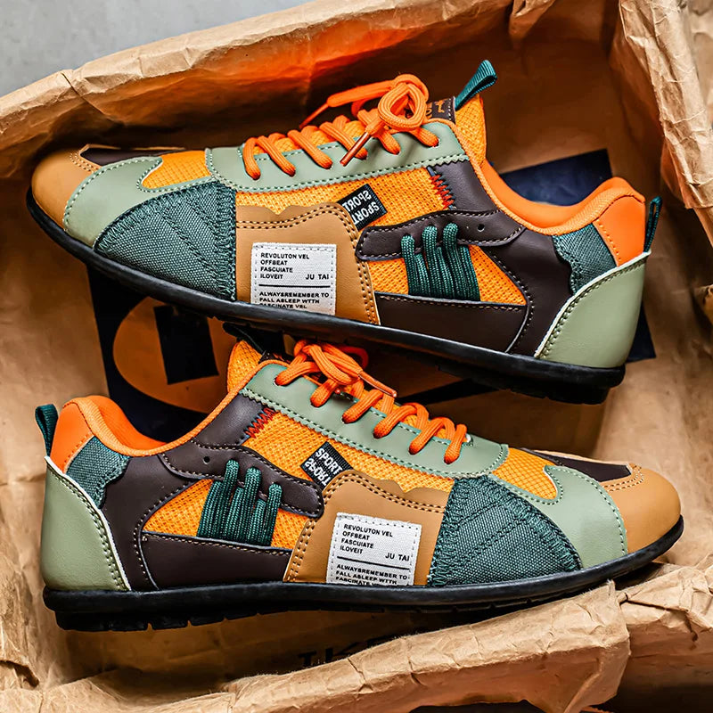 Retro-Sneaker Ultra Bequem