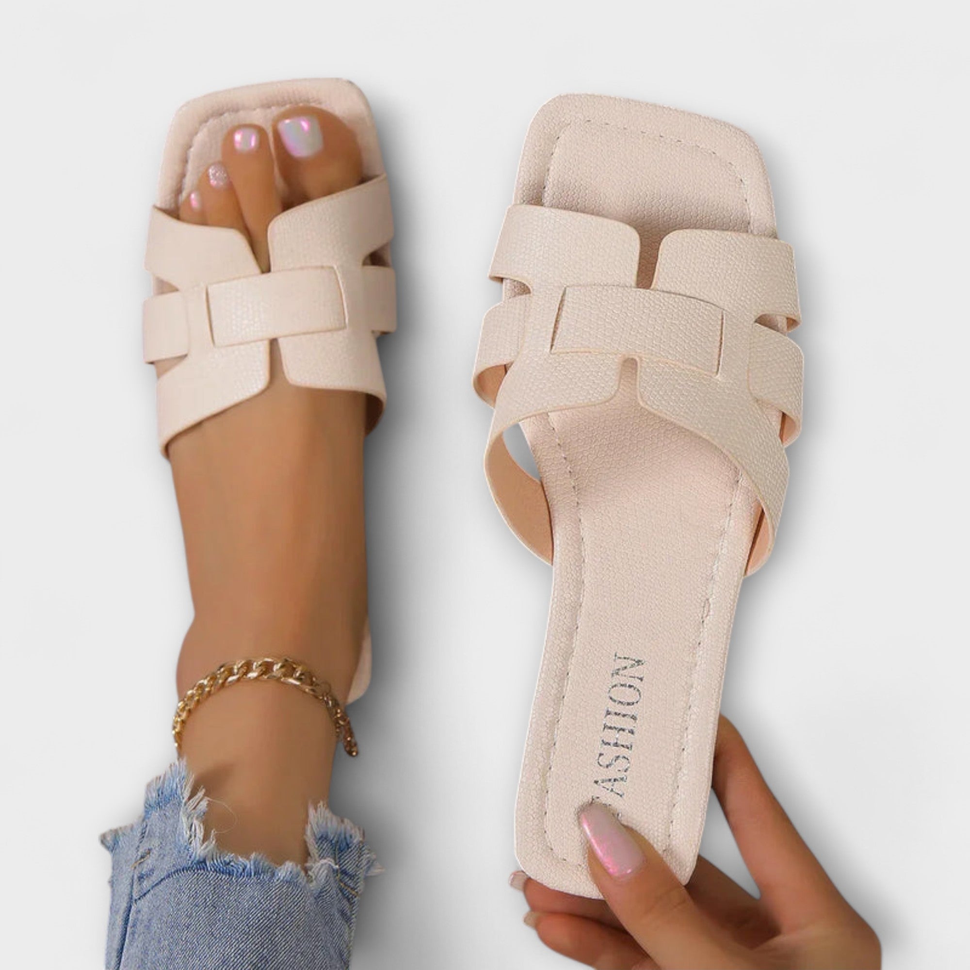 Aurora - Flache Sandalen für Frauen