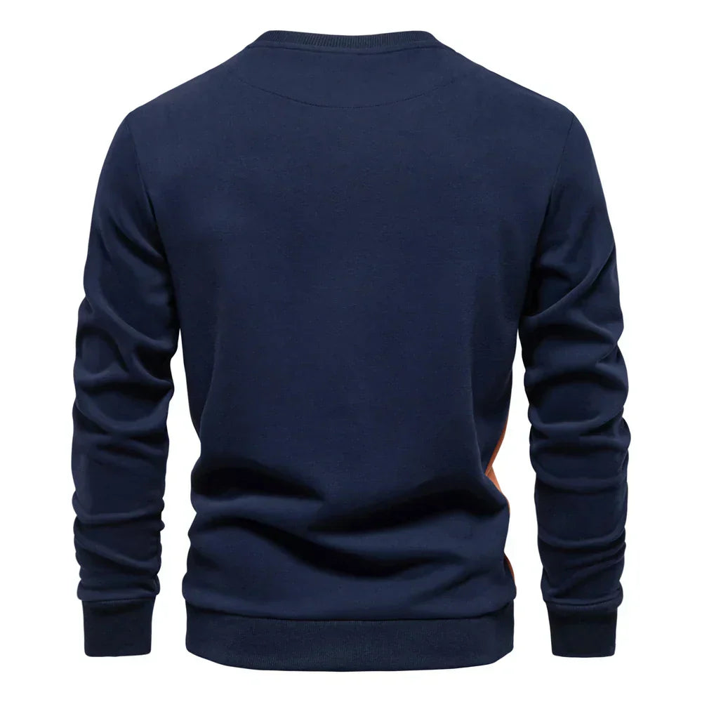 MIKA MÜNCHEN™ | MODISCHER HERREN-PULLOVER
