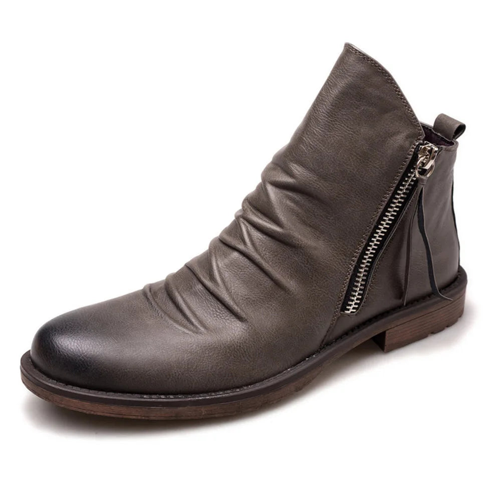 Owens | Leder Chelsea Boots