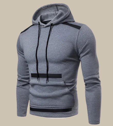 Herren Freizeit-Hoodie