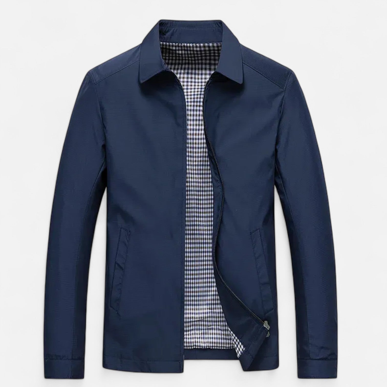 Die Marke des Gentlemans | Leichte Jacke – Herren Smart Casual Oberbekleidung für vielseitiges Schichten