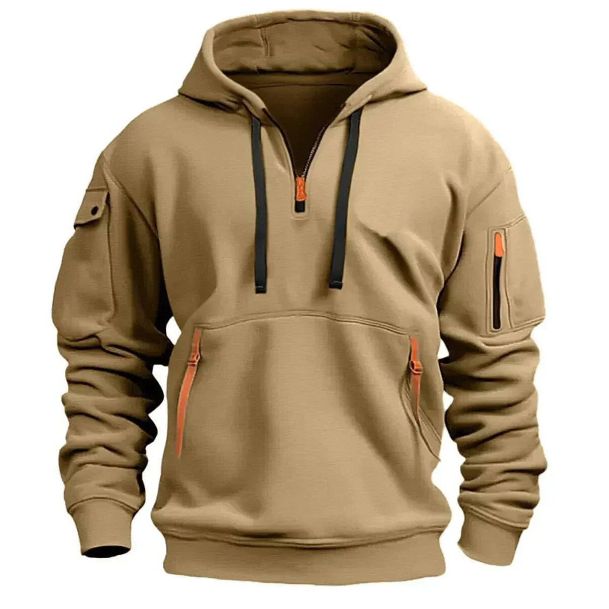 Andreas | Robuste Arbeits-Hoodie