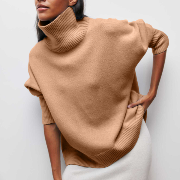 Noa | Luxuriöser Rollkragenpullover