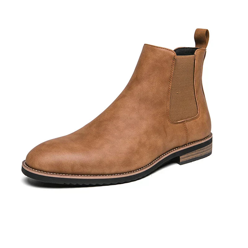 Cosmo | Leder Chelsea Boots