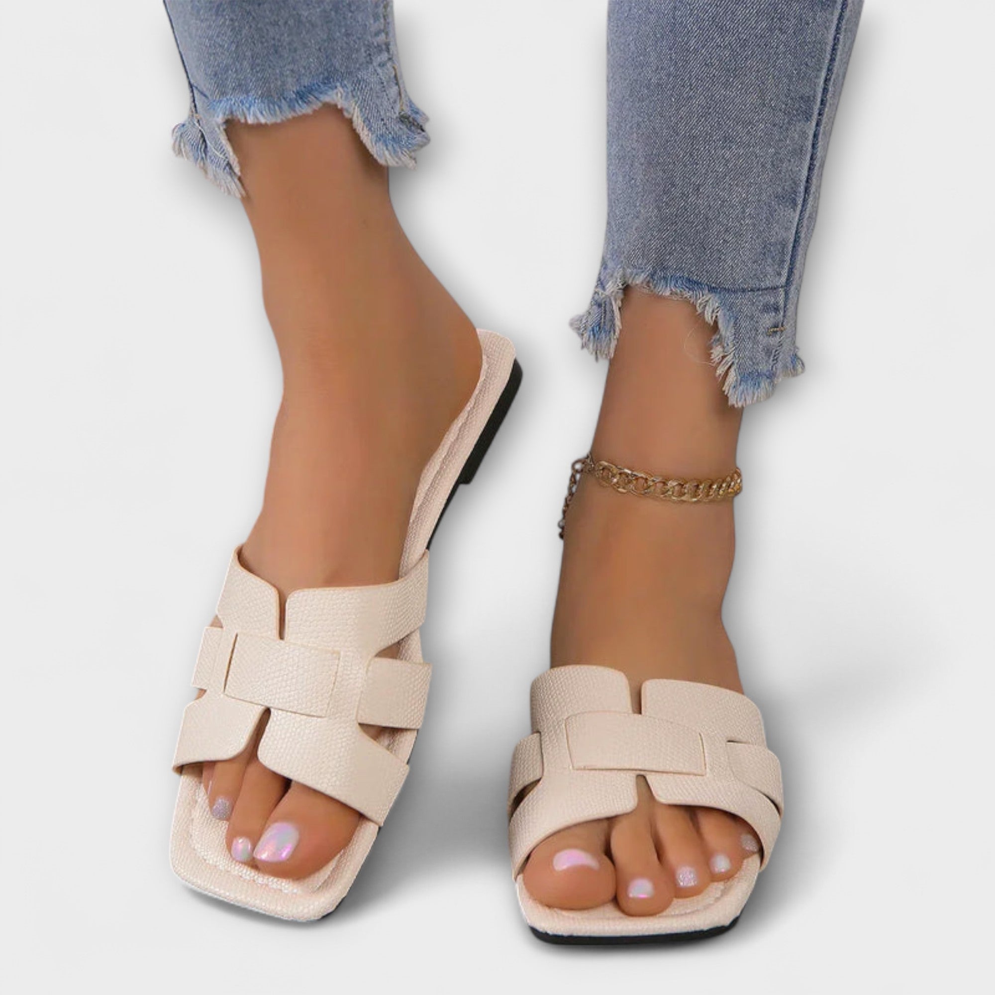 Aurora - Flache Sandalen für Frauen