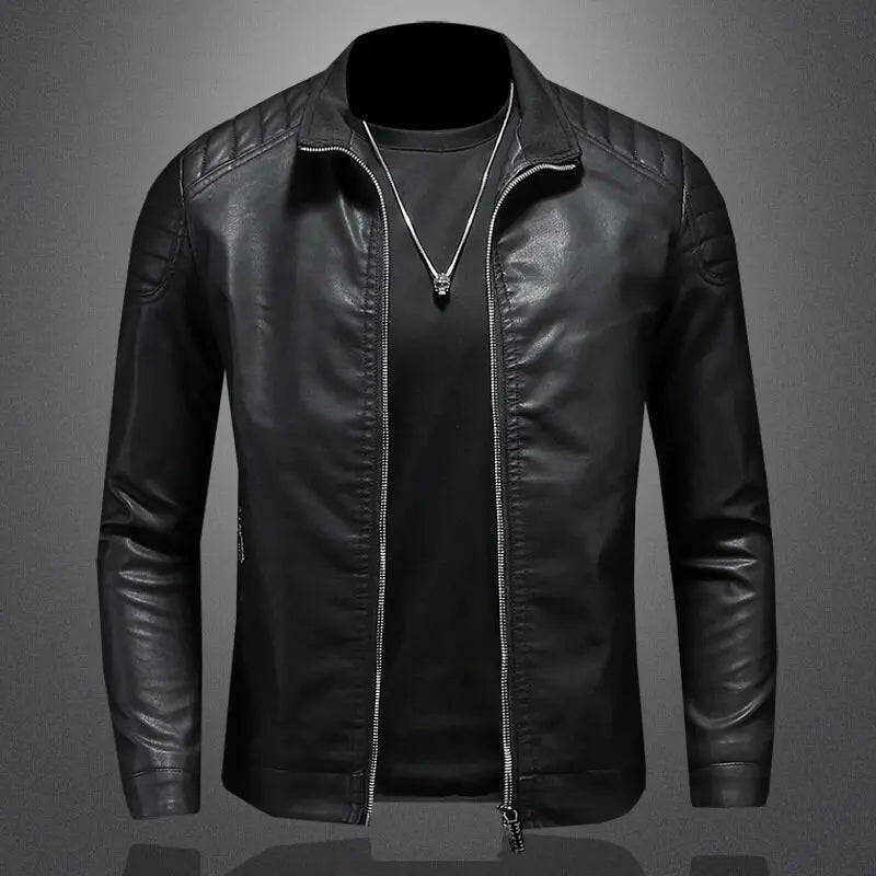 Premium Lederjacke