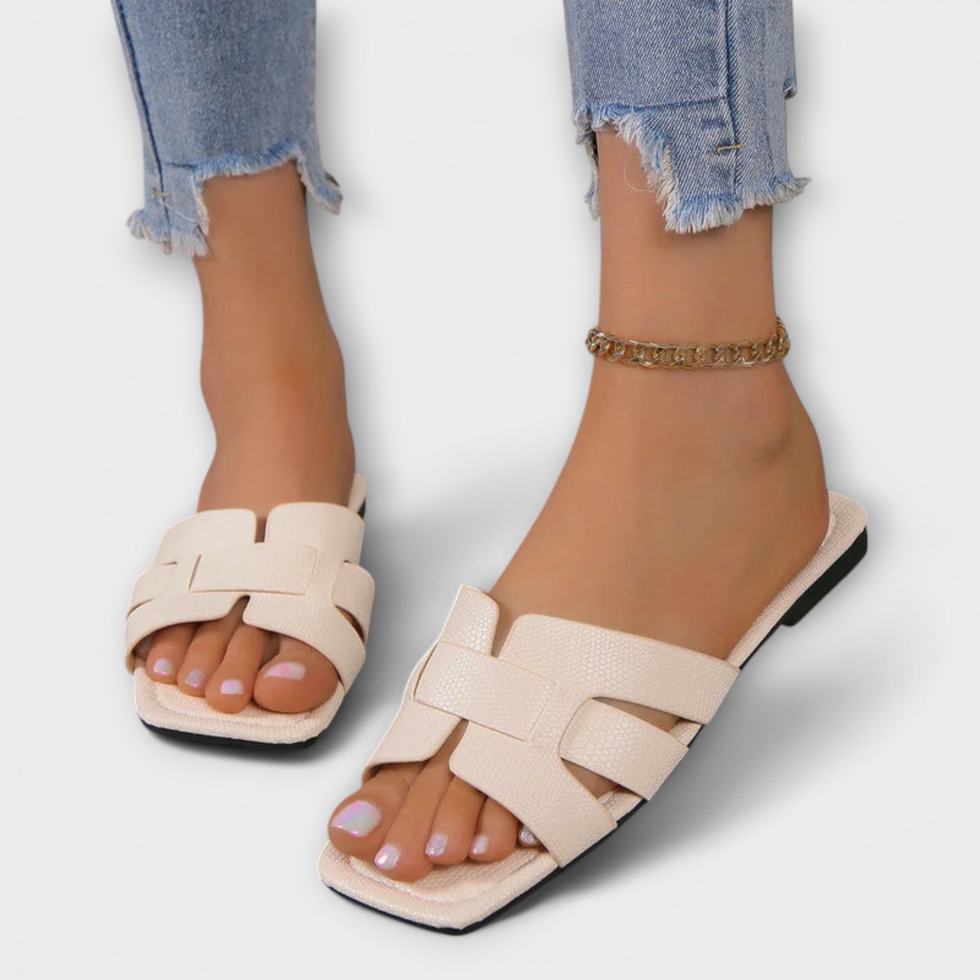 Aurora - Flache Sandalen für Frauen