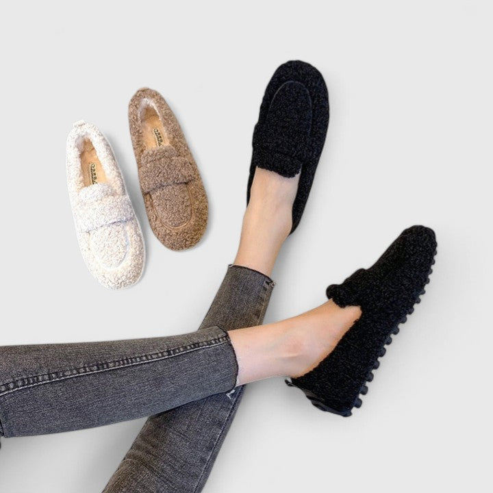 Solenne | Warme Slipper mit elegantem Design