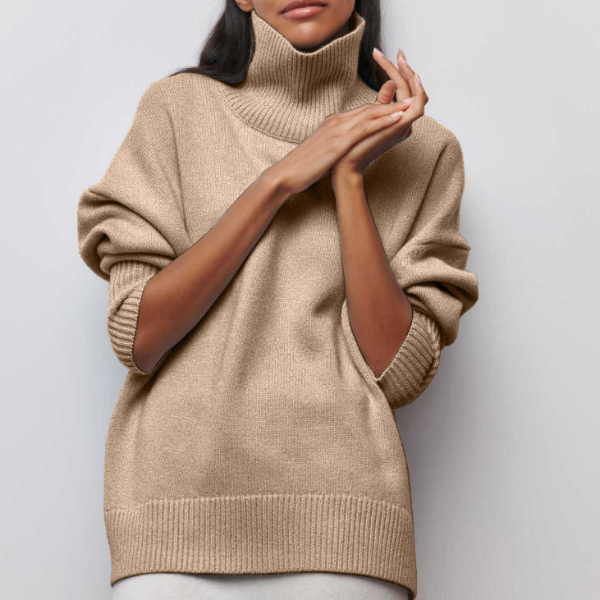 Noa | Luxuriöser Rollkragenpullover