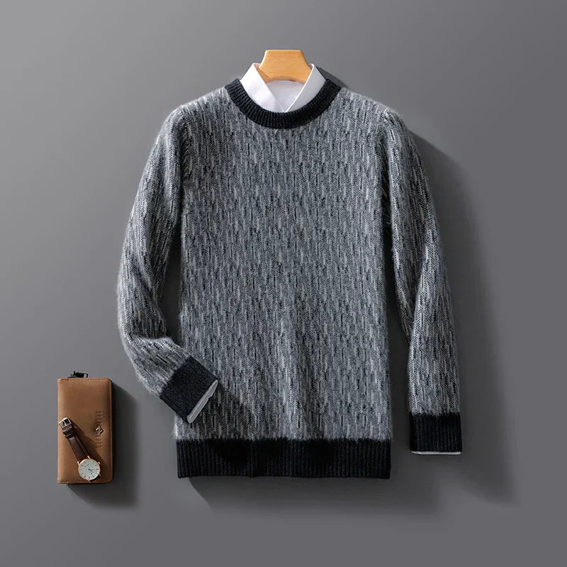 MIKA MÜNCHEN™ | HOCHWERTIGER CASHMERE-PULLOVER
