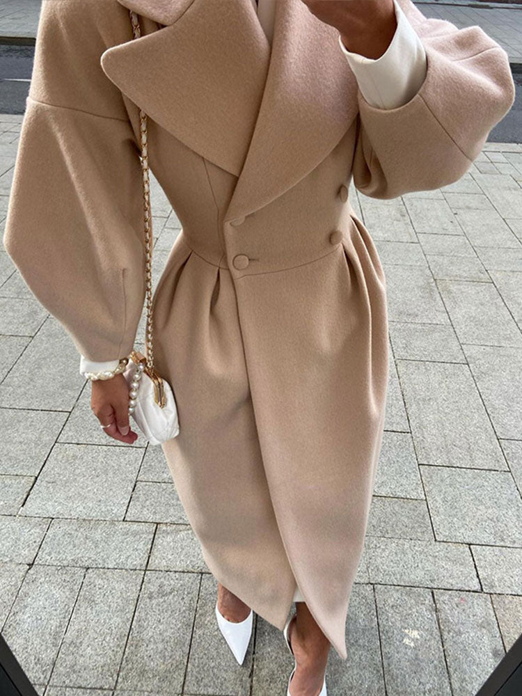 VB Wollmischung Mantel