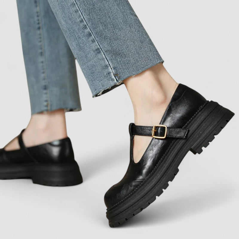Luna - Orthopädische Mary Jane Schuhe