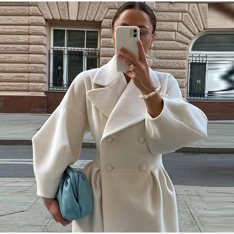 VB Wollmischung Mantel