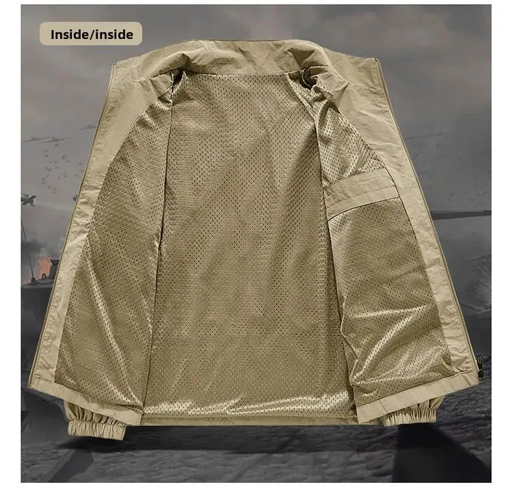 Milan | Gut gekleidete, praktische und einfach stilvolle Jacke