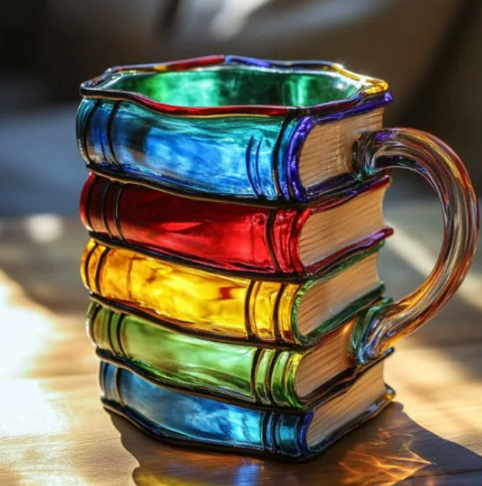 Handgefertigte Bunte Tasse