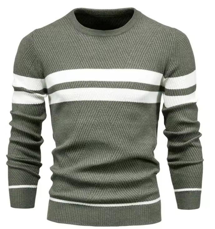MIKA MÜNCHEN | ELEGANTER PULLOVER FÜR HERREN