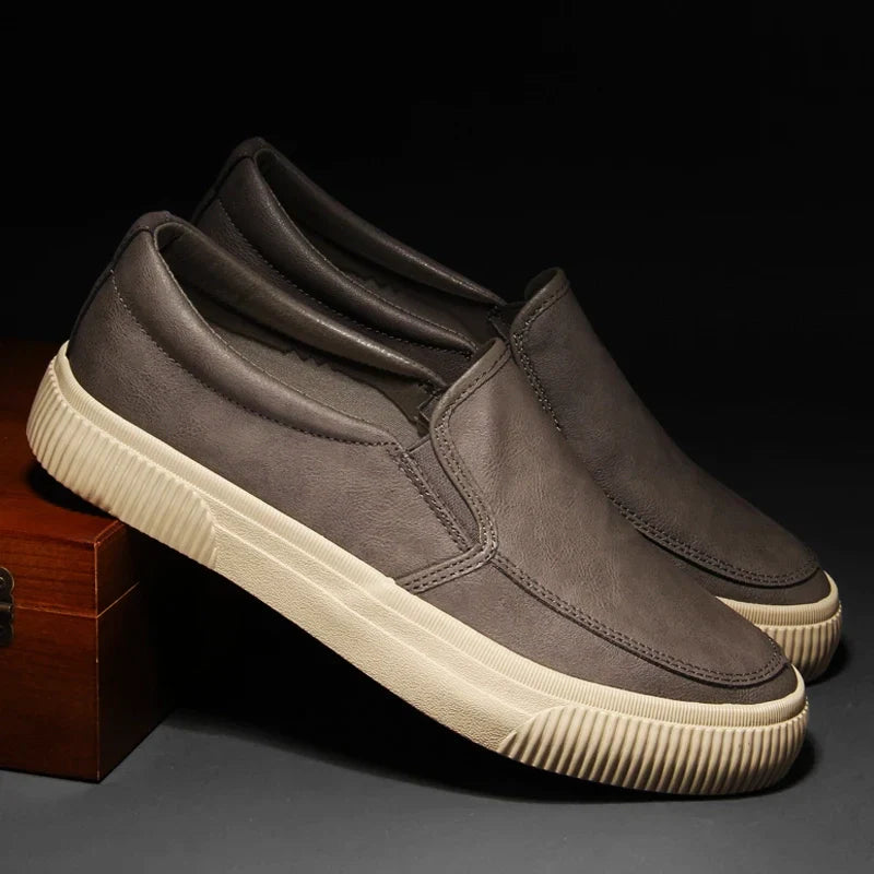 Mountainville Leder Slipper