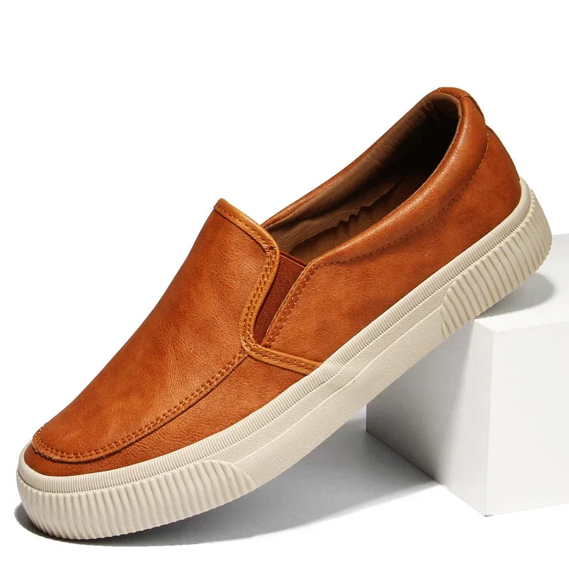 Mountainville Leder Slipper
