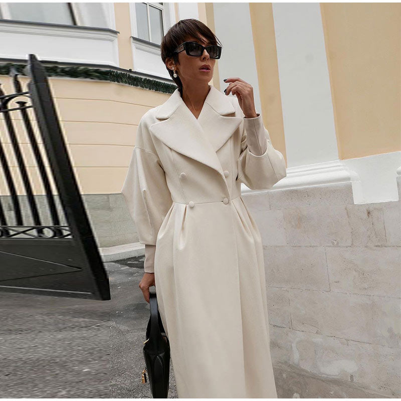 VB Wollmischung Mantel