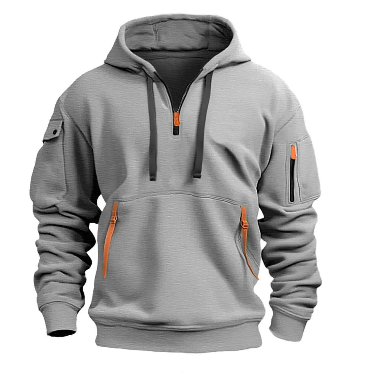 Andreas | Robuste Arbeits-Hoodie