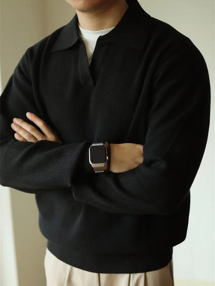 Raymond™ – Raffinierter mittelschwerer Pullover