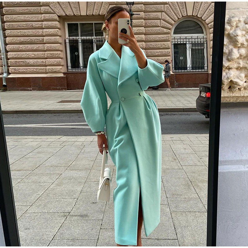 VB Wollmischung Mantel