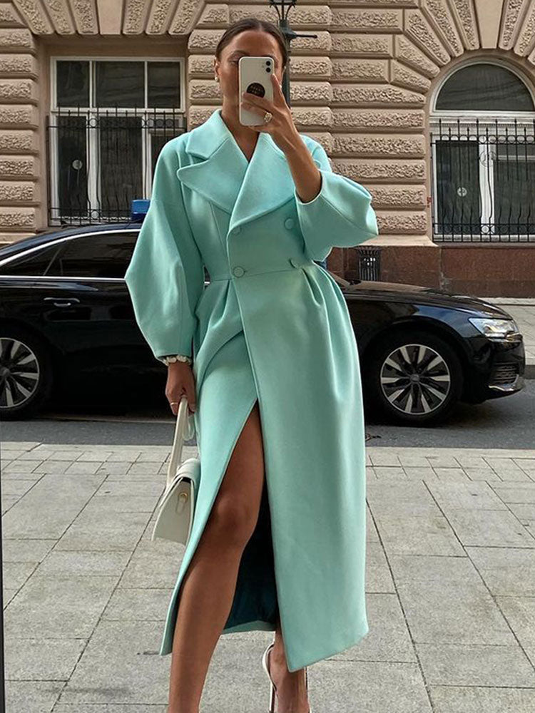 VB Wollmischung Mantel