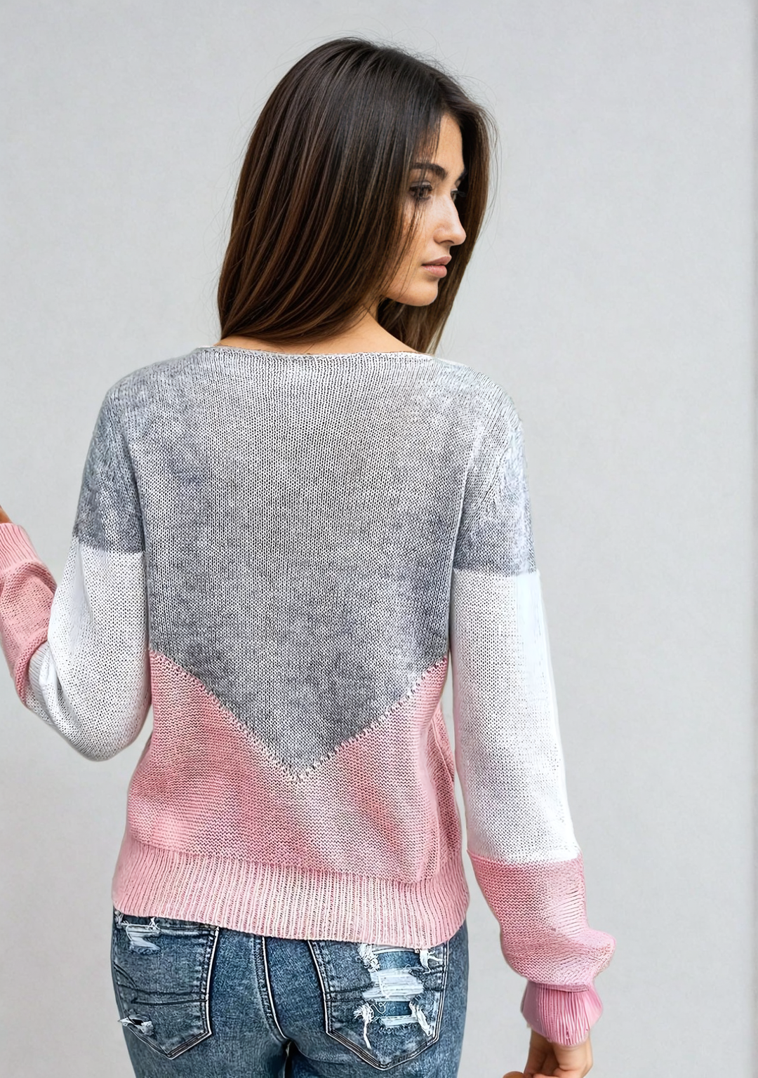 Donatella | LĂ€ssiger Strickpullover