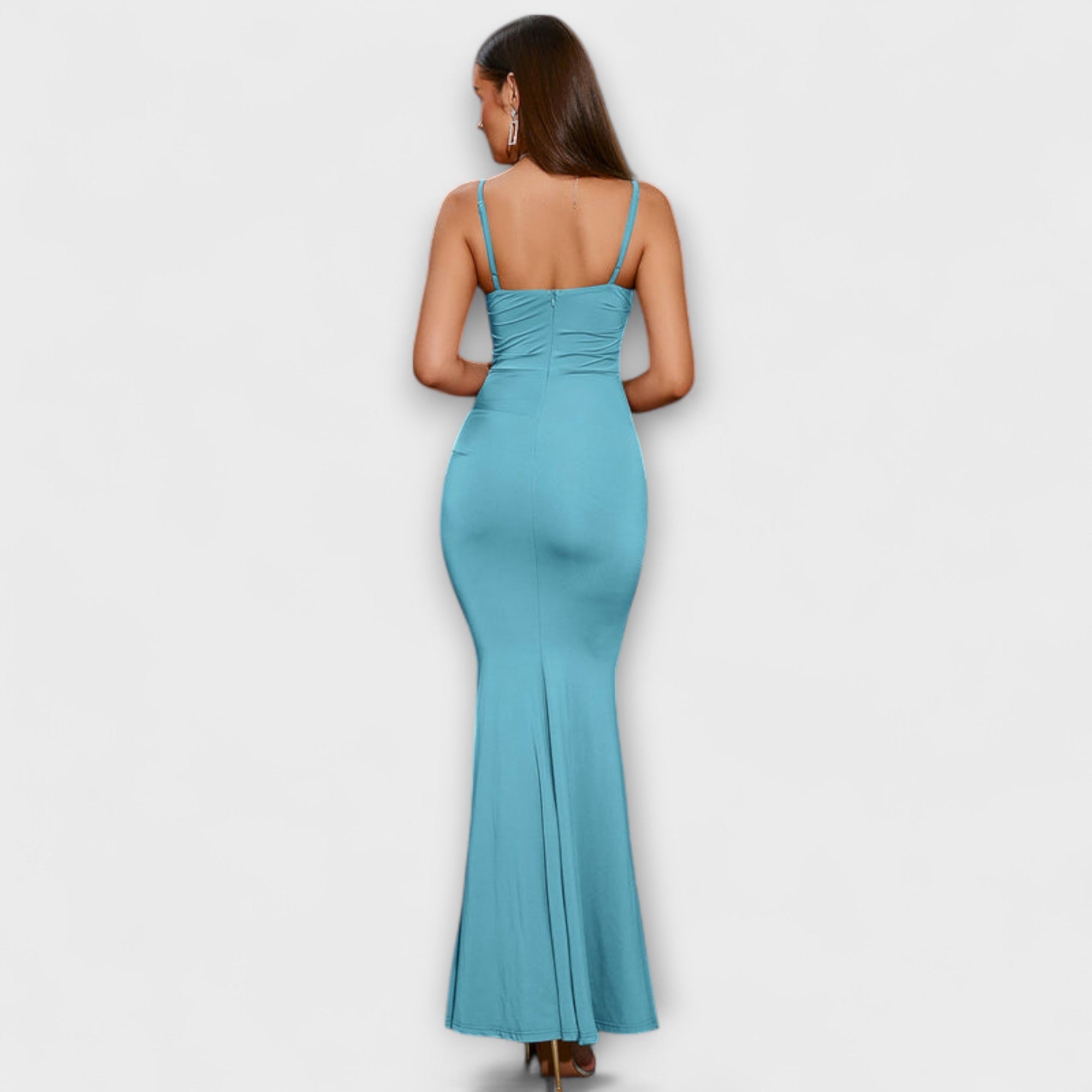 Callie - Elegantes Rüschenkleid