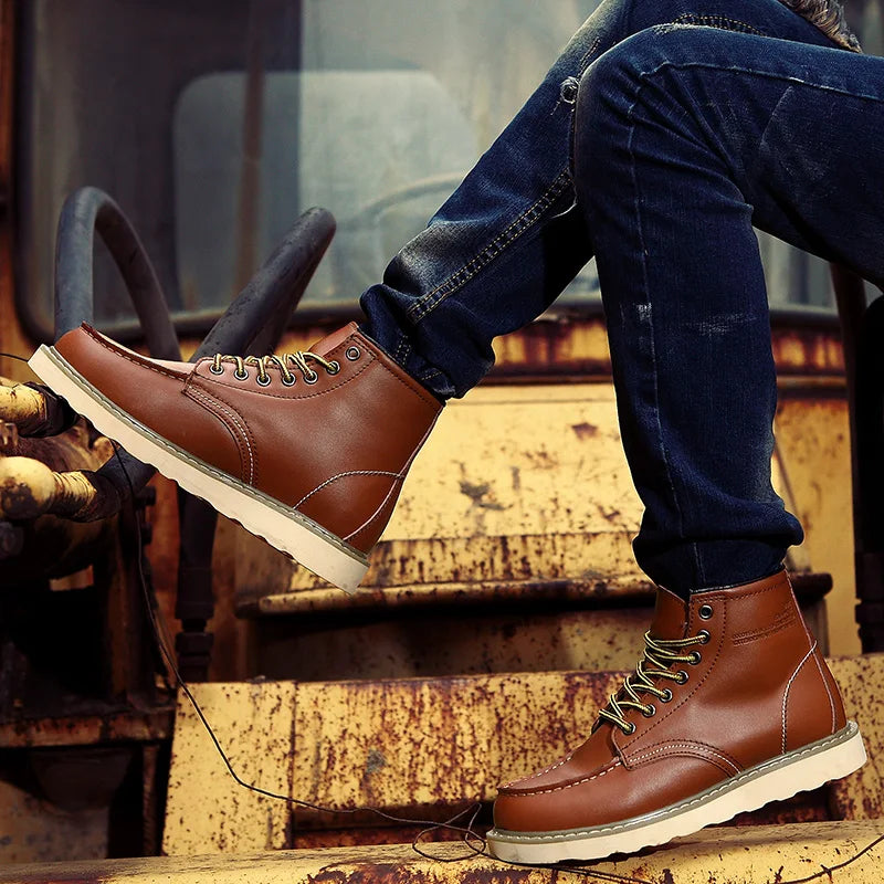 Gabriel™ – Retro Winterstiefel