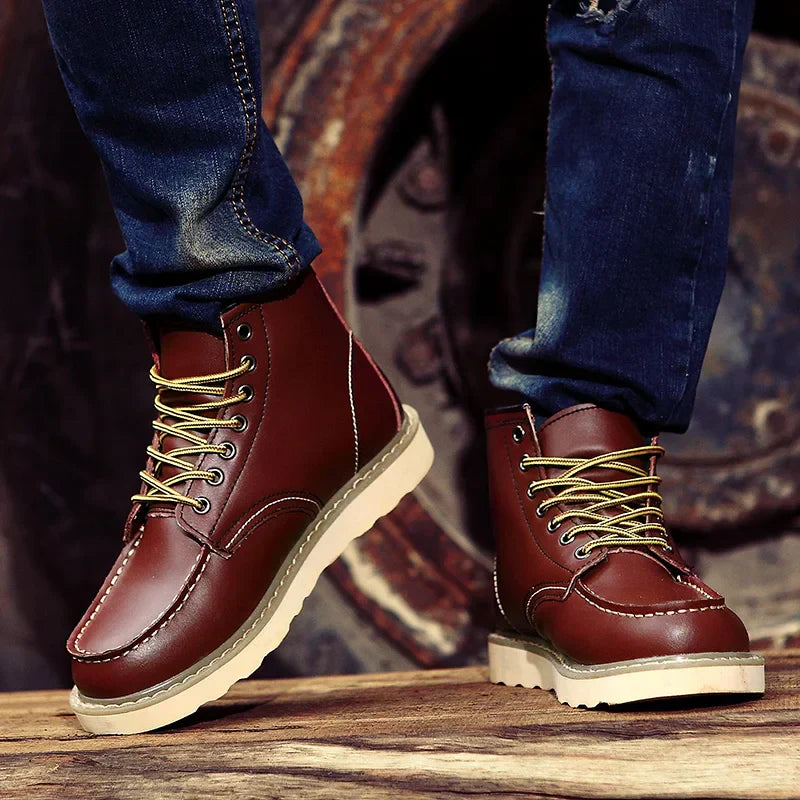 Gabriel™ – Retro Winterstiefel
