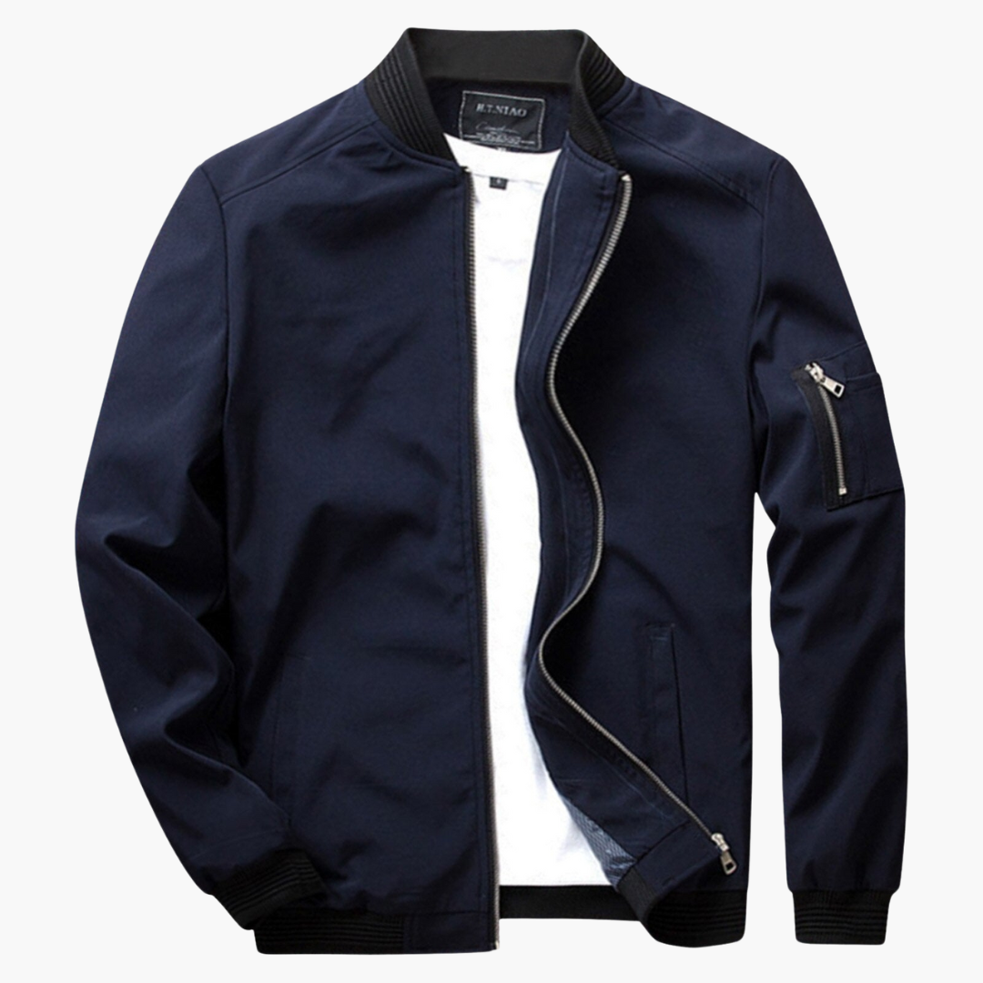 Moderne Herren Bomberjacke