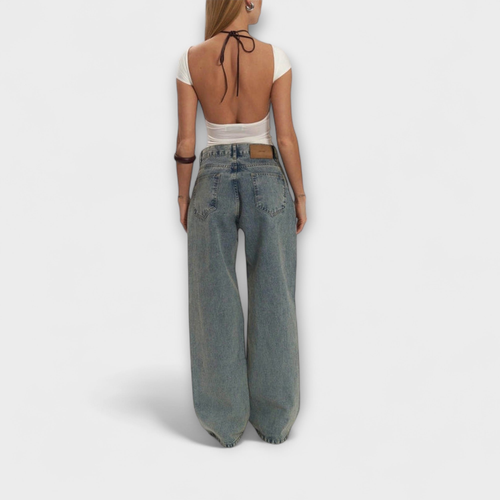 Rayne - Trixie Klare Blaue Denim Jeans