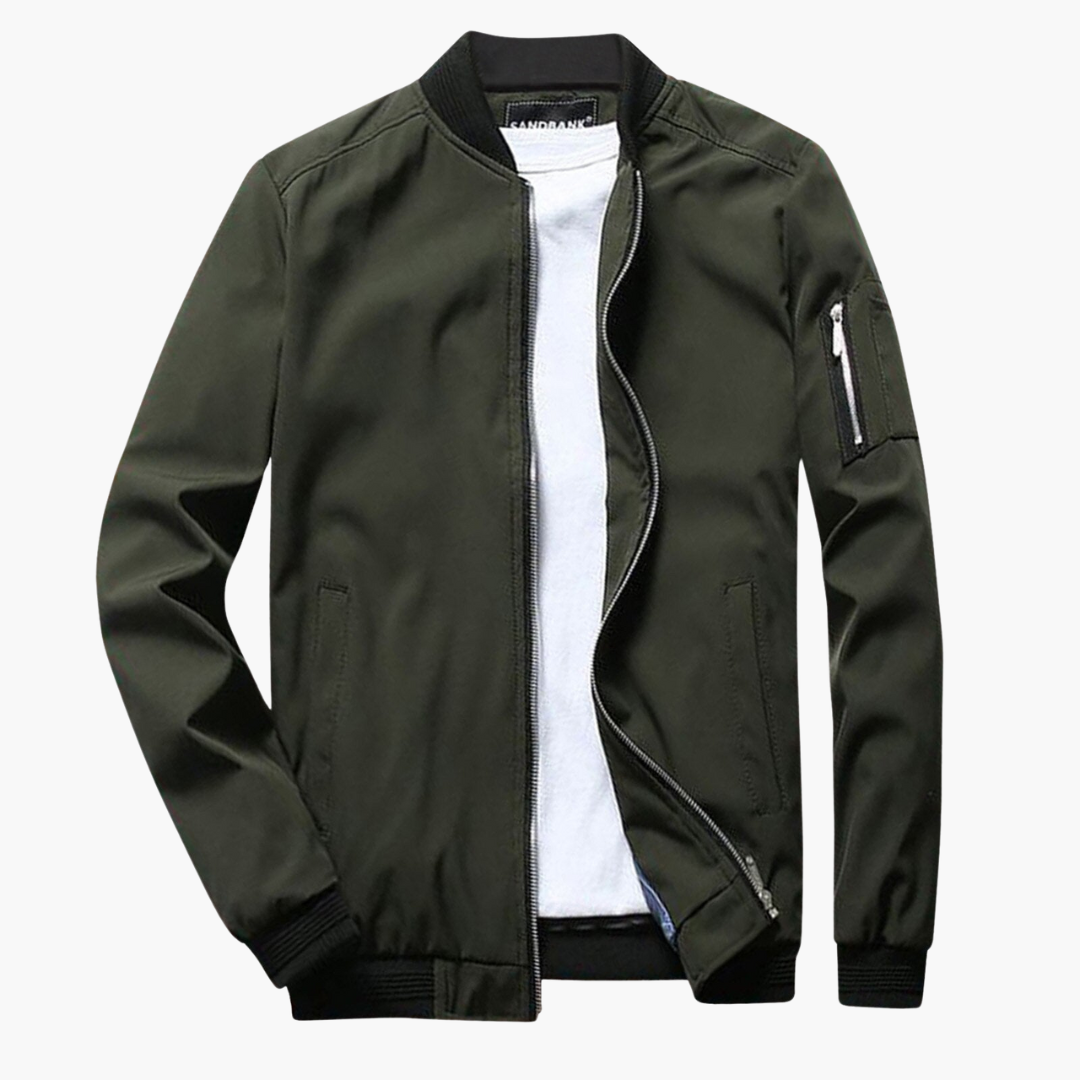 Moderne Herren Bomberjacke