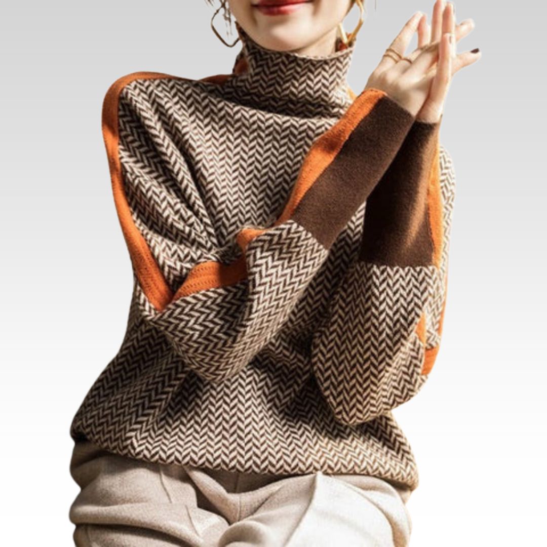 Emma | Gestreifter Pullover