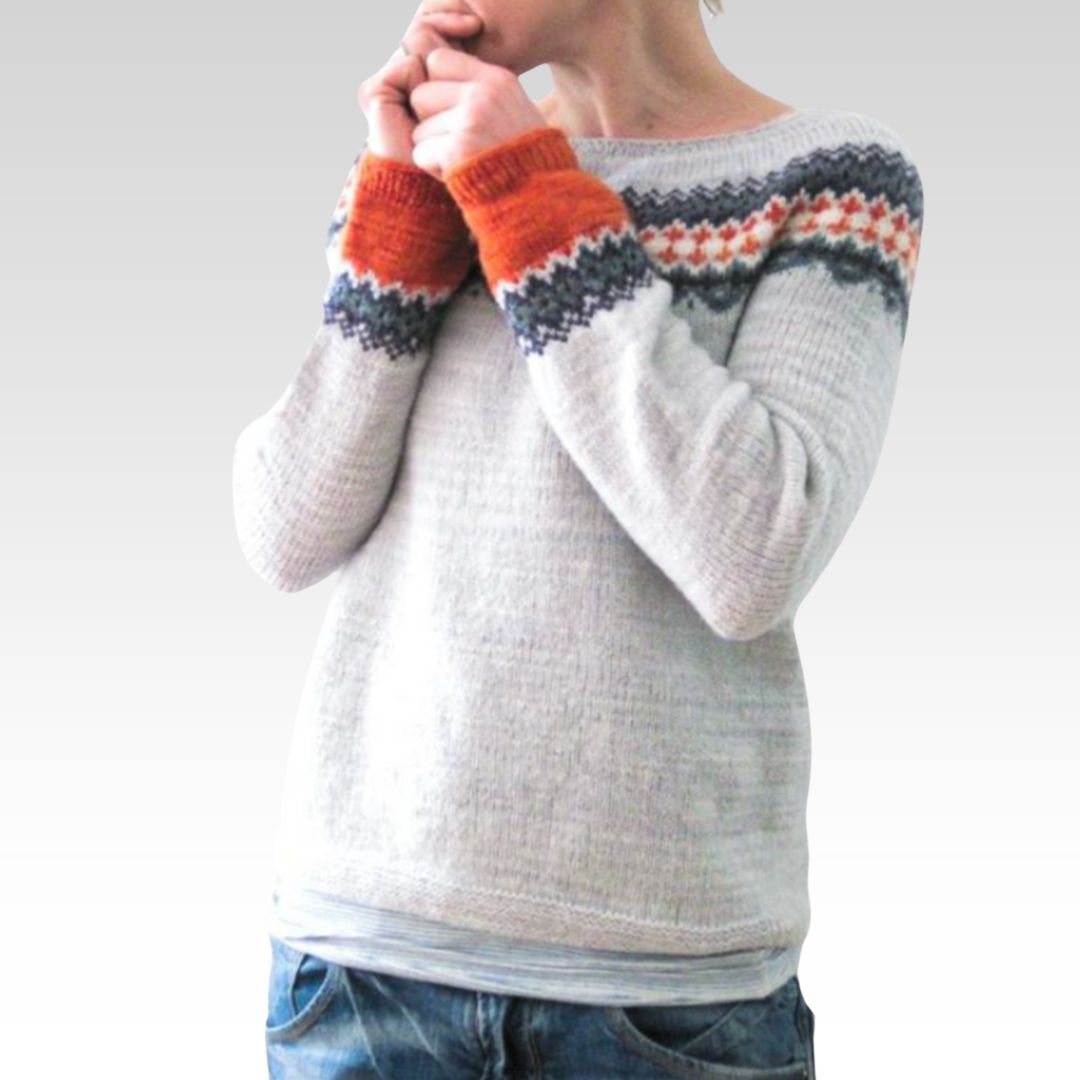 Carina | Pullover der Liebe