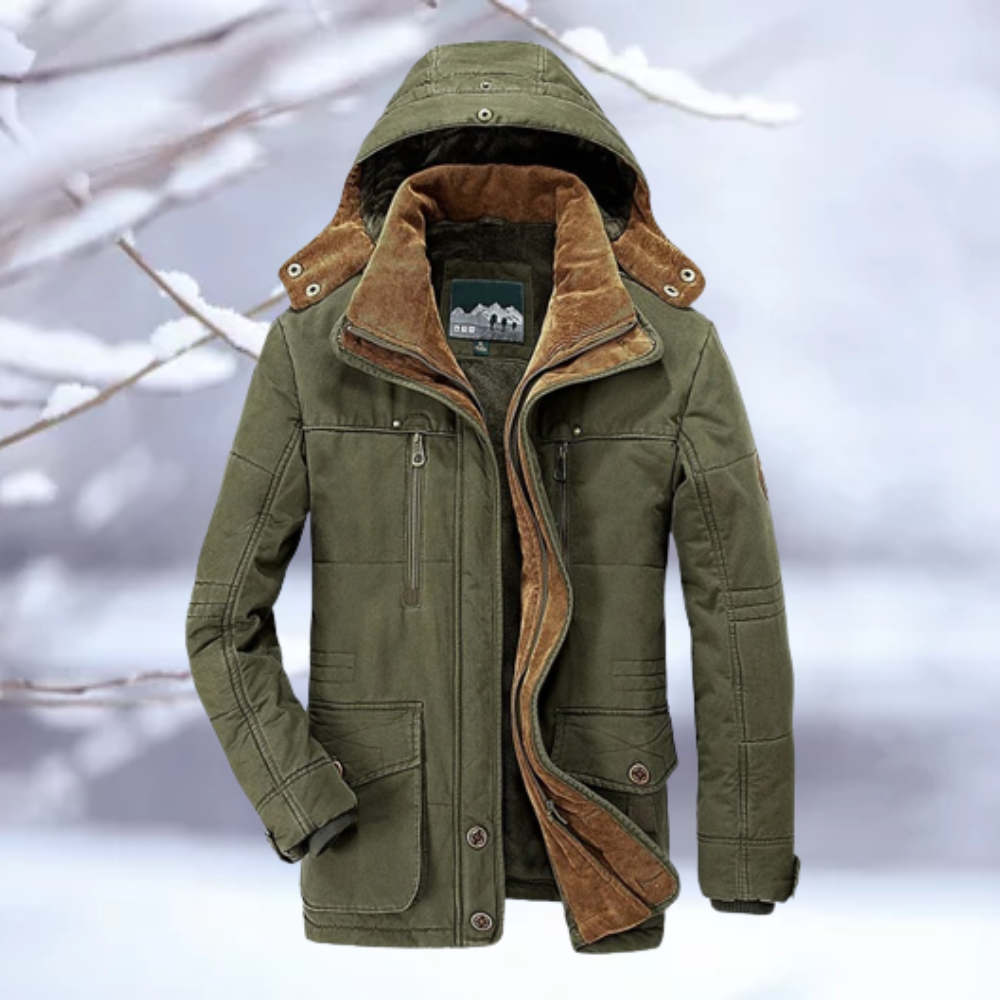 Wattierte Jacke für Herren
