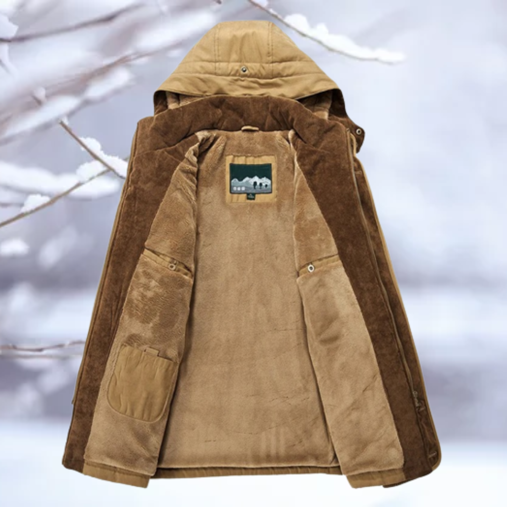 Wattierte Jacke für Herren