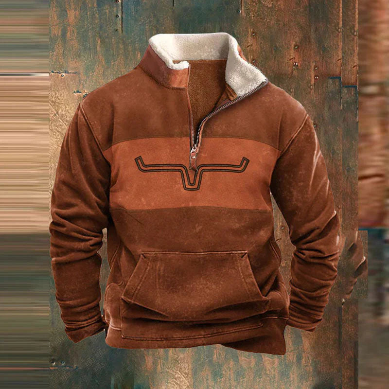 Westmoor Heritage™ | Fleece-Pullover mit Viertelreißverschluss