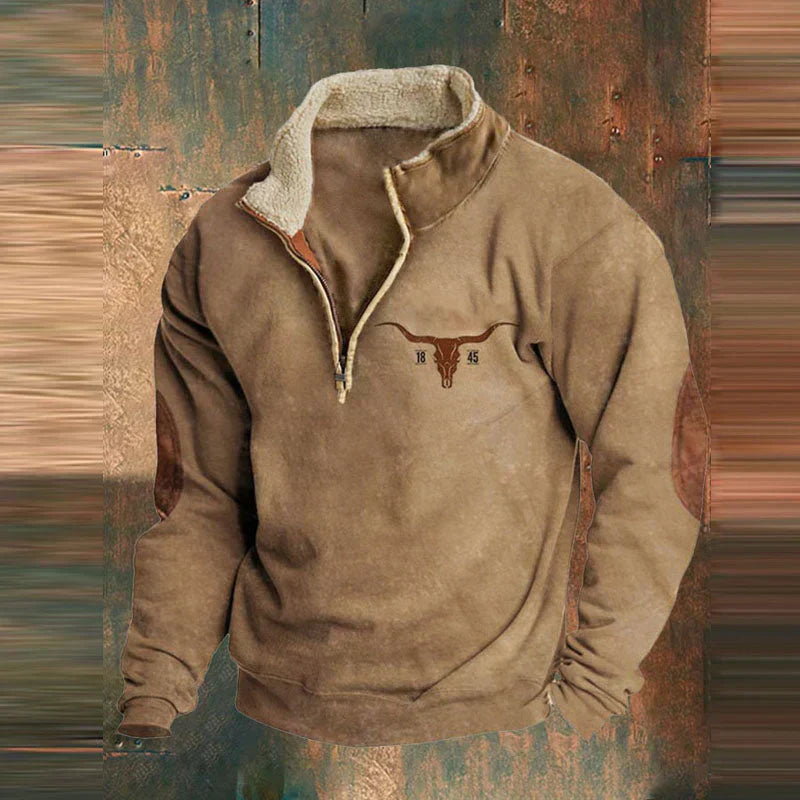 Westmoor Heritage™ | Fleece-Pullover mit Viertelreißverschluss