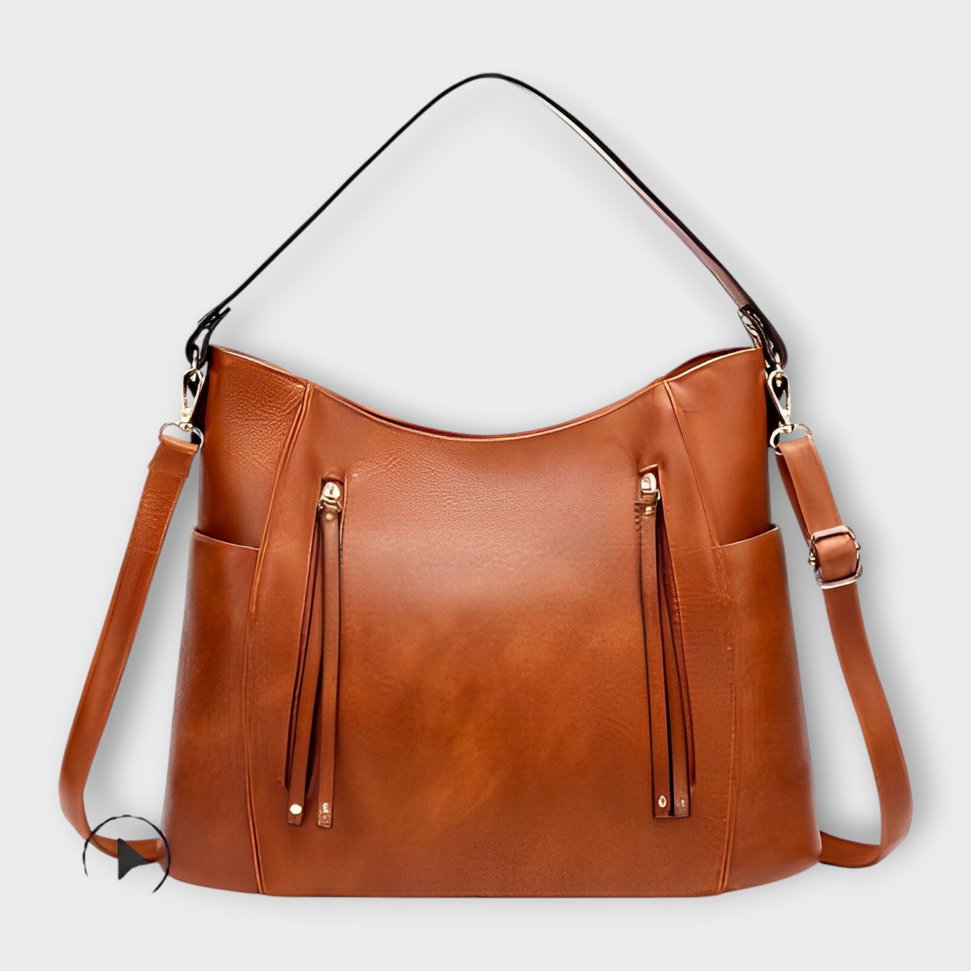 Aurora. - Vintage-inspirierte elegante Damenhandtasche