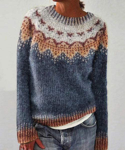Aveline - Herbst Pullover
