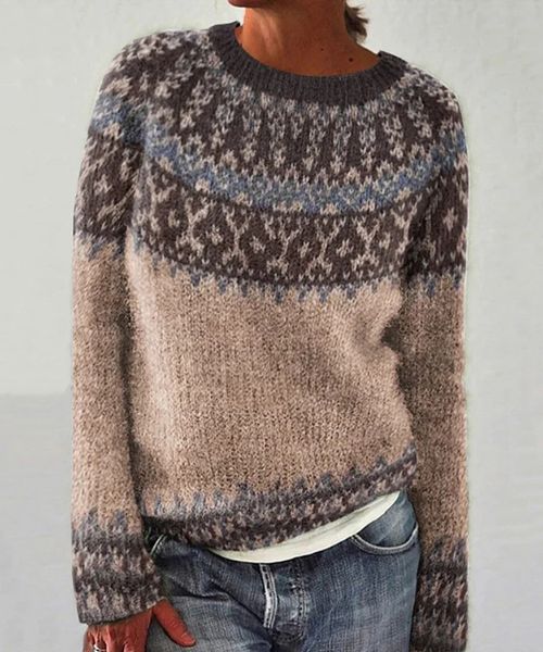 Serenya - Herbst Pullover