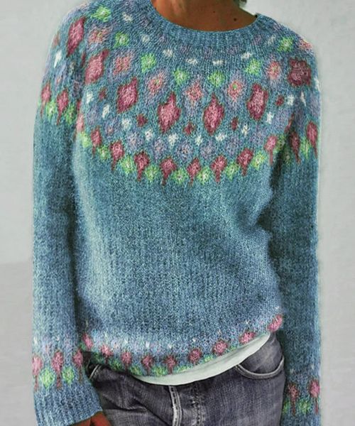 Sylvara - Herbst Pullover