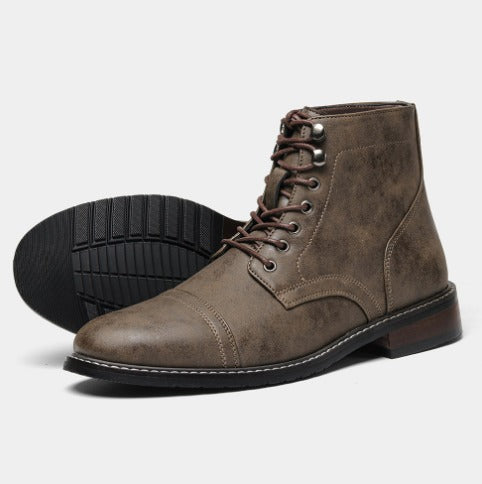 Ralph | Retro Derby Stiefel