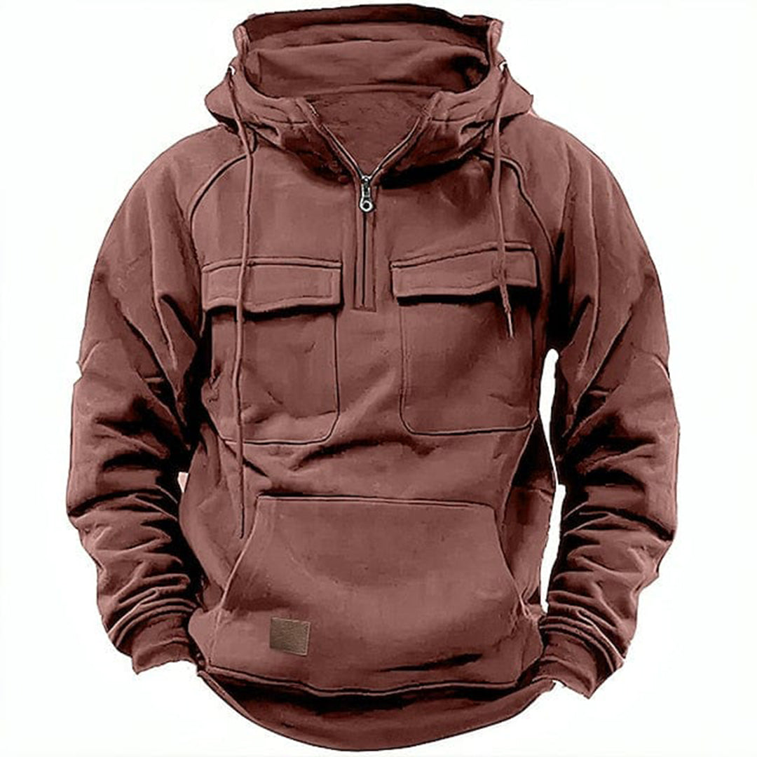 Stefan | Bequemer Kapuzenpullover
